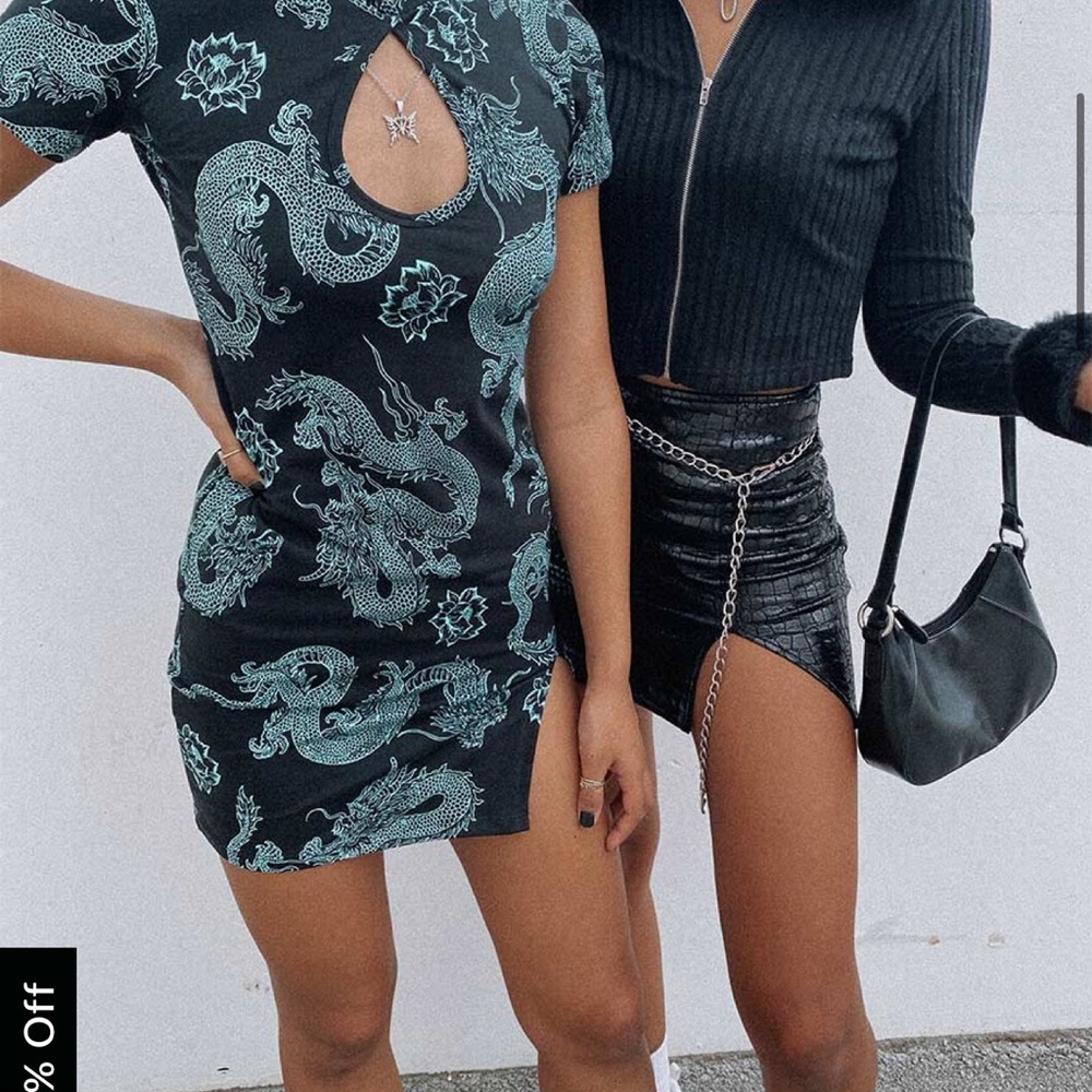 Never worn motelrocks dress
